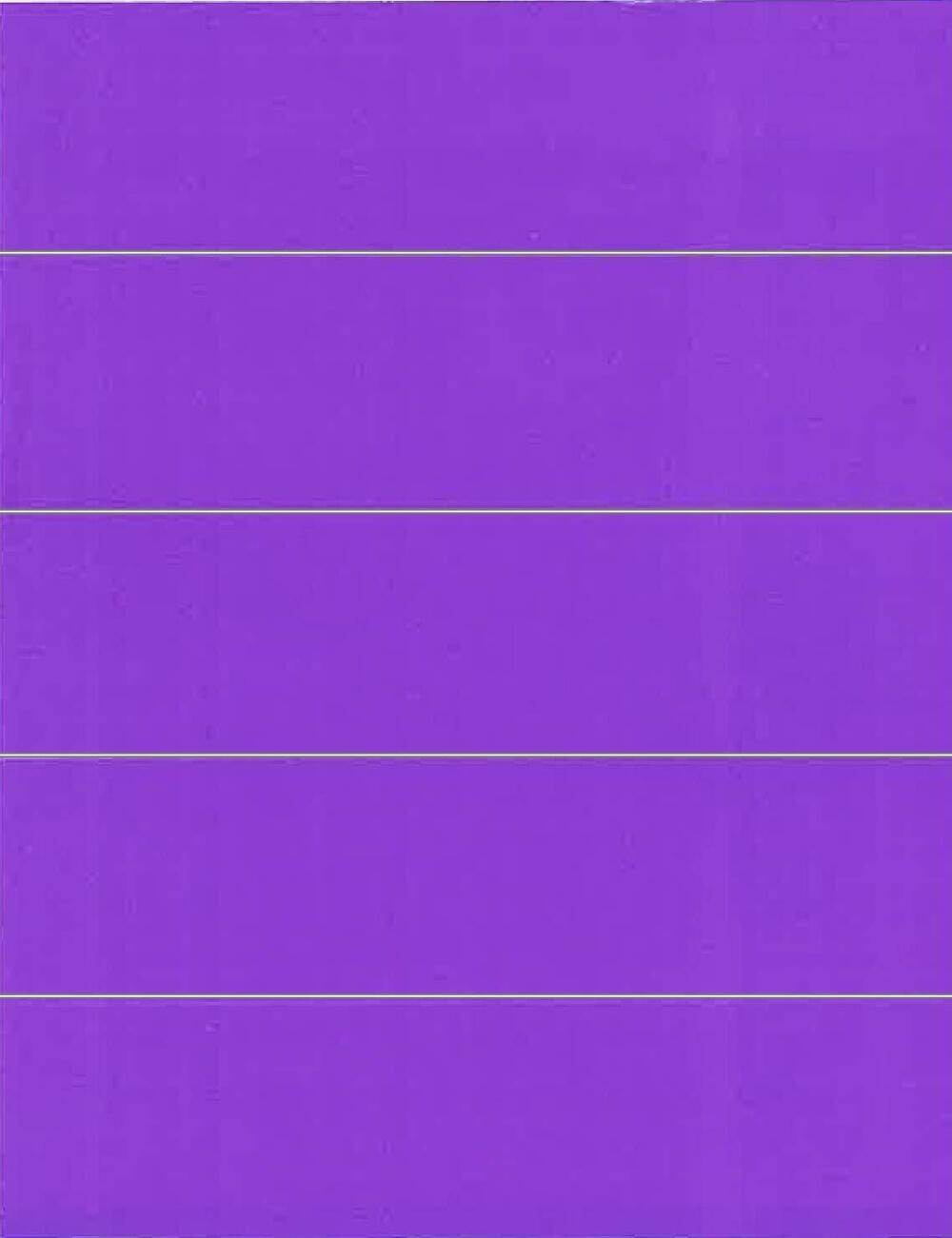1889 Color Coded File Folder Labels 1" X 4" Purple 50 Count
